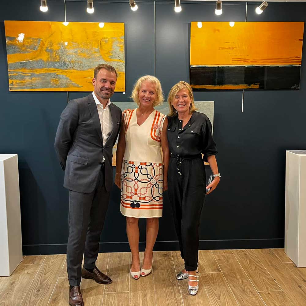 expo de l'artiste marqueteur