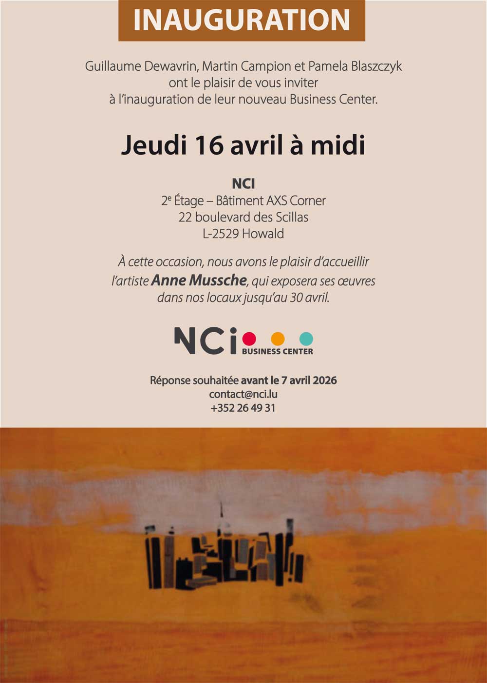 invitation marqueterie d'art