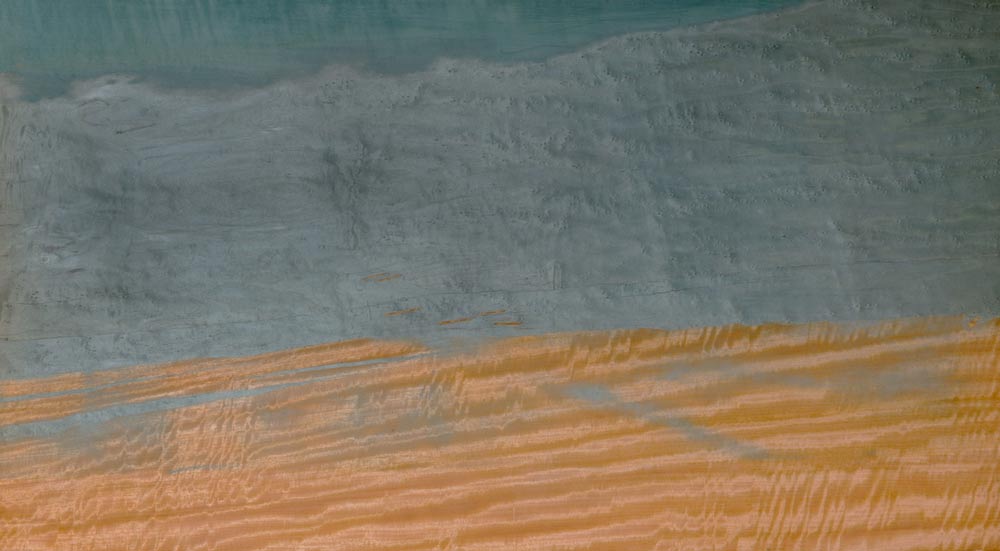 chaleur accablante, marqueterie tableau 106x60 cm