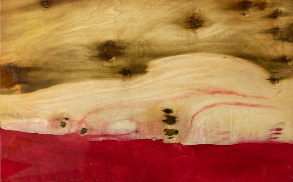 Envolée, tableau de marqueterie 120x66cm