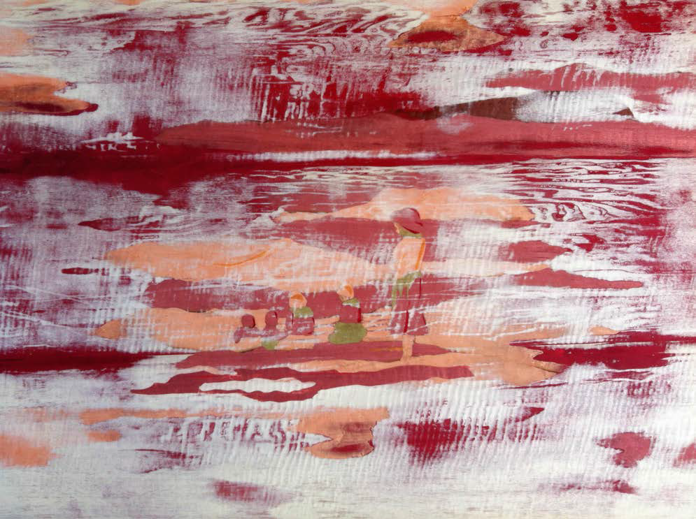 tableau Sérénité marqueterie Mussche 104x72-2012